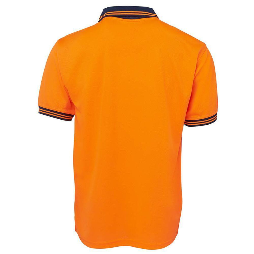 Hi Vis Short Sleeve Traditional Polo Polos JB's Wear