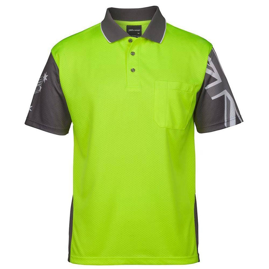 Hi Vis Southern Cross Polo Polos JB's Wear