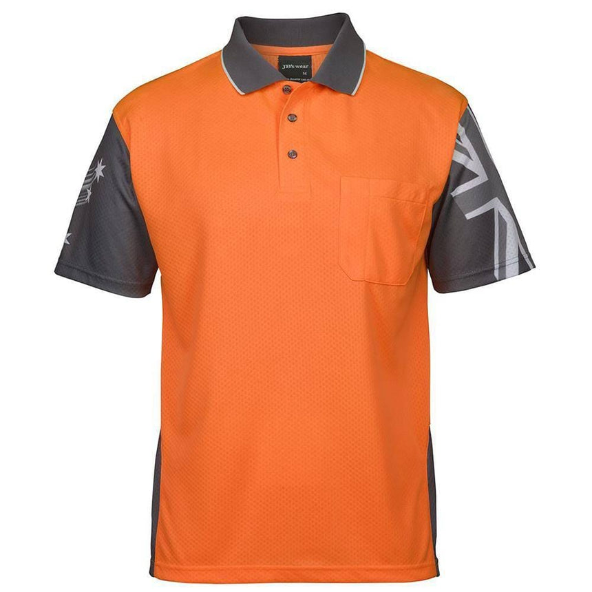 Hi Vis Southern Cross Polo Polos JB's Wear