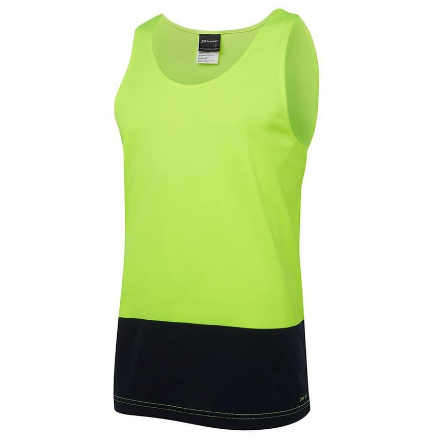 Hi Vis Traditional Singlet Singlets JB's Wear