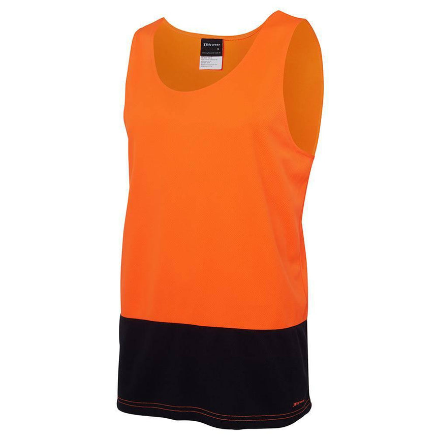 Hi Vis Traditional Singlet Singlets JB's Wear