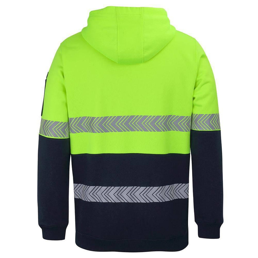 Hi Vis ½ Zip Segmented Tape Fleece Sweaters JB's Wear