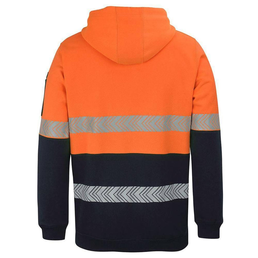 Hi Vis ½ Zip Segmented Tape Fleece Sweaters JB's Wear