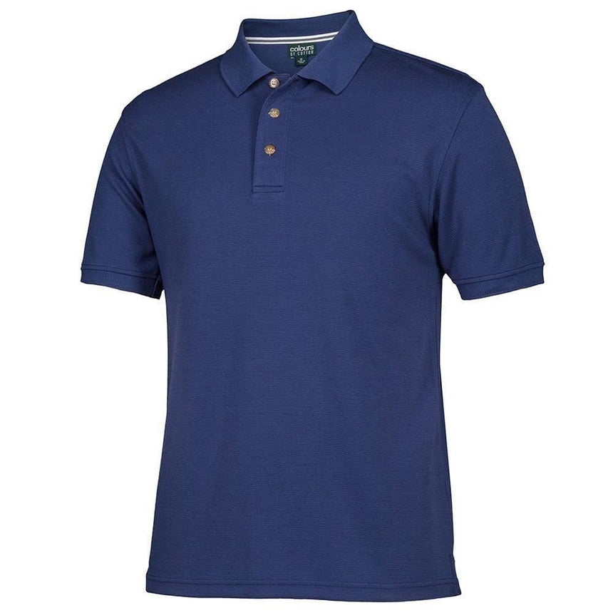 C of C Ottoman Polo Polos JB's Wear JNR NAVY S