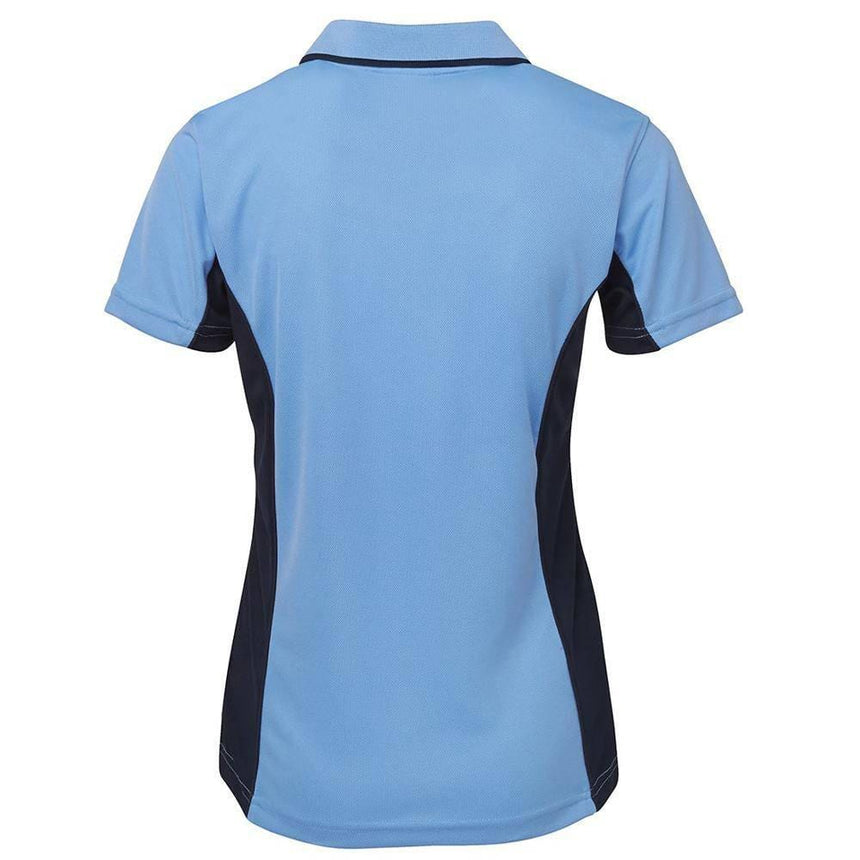 Ladies Contrast Polo Polos JB's Wear
