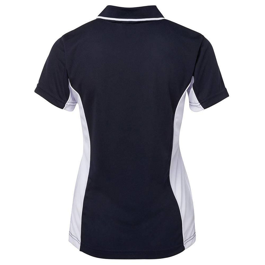 Ladies Contrast Polo Polos JB's Wear
