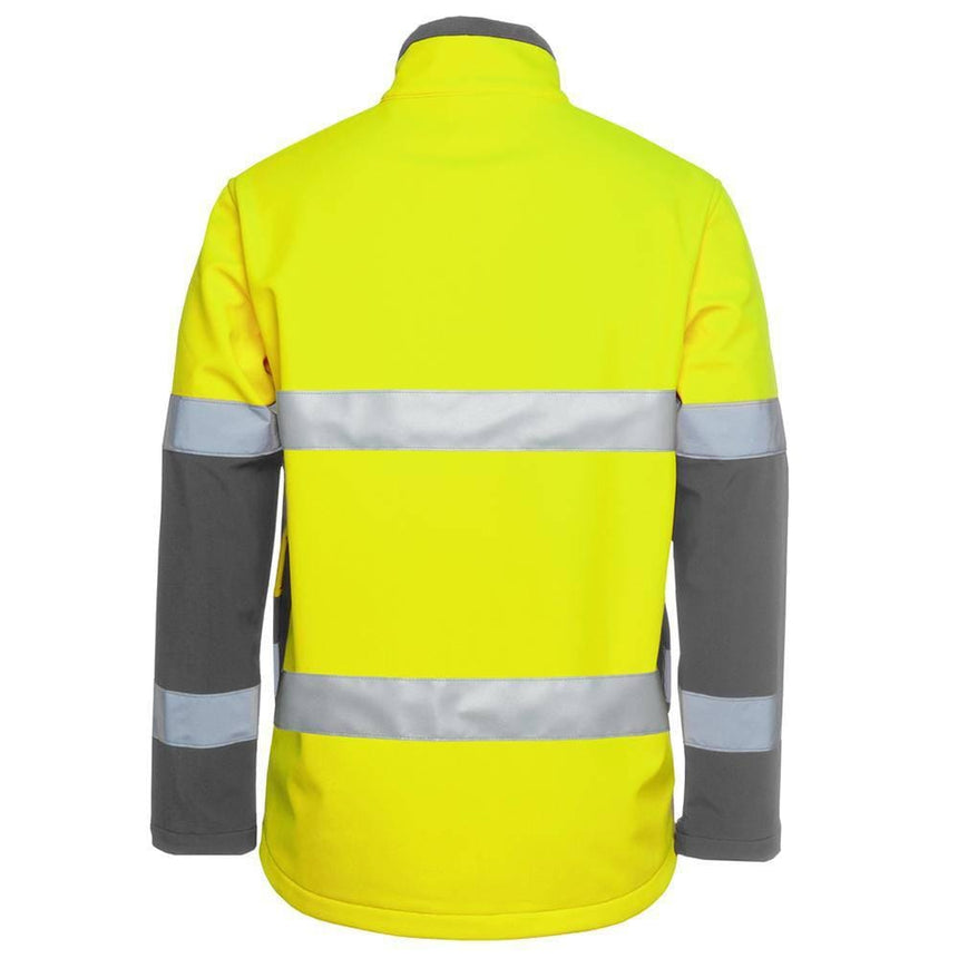 Ladies Hi Vis |D+N| Water Resistant Soft Jackets JB's Wear