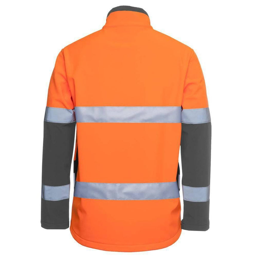 Ladies Hi Vis |D+N| Water Resistant Soft Jackets JB's Wear