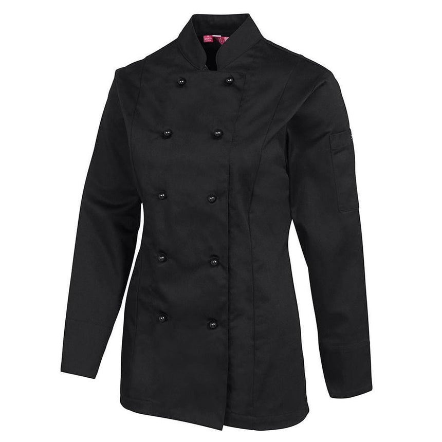 Ladies Long Sleeve Chef's Jacket Chef Jackets JB's Wear
