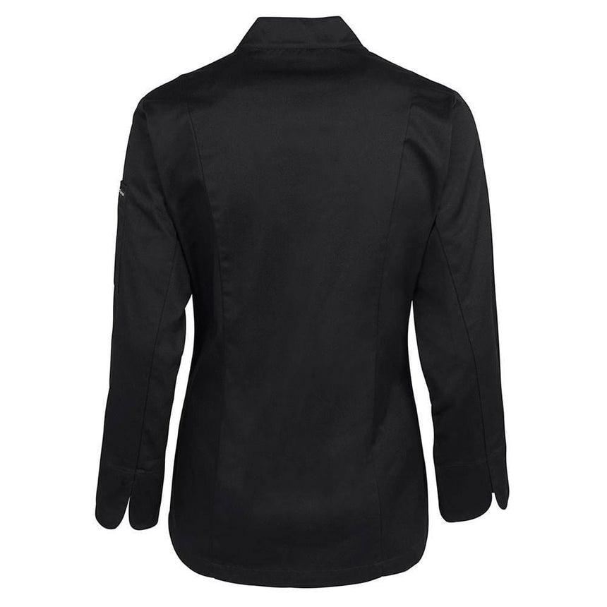 Ladies Long Sleeve Chef's Jacket Chef Jackets JB's Wear