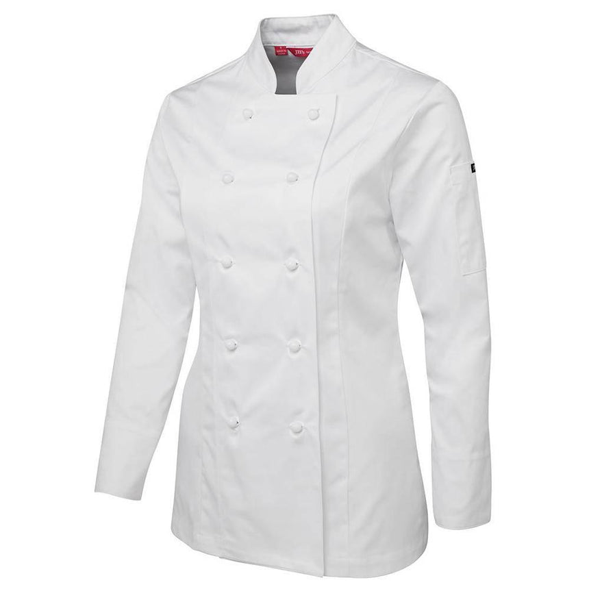 Ladies Long Sleeve Chef's Jacket Chef Jackets JB's Wear
