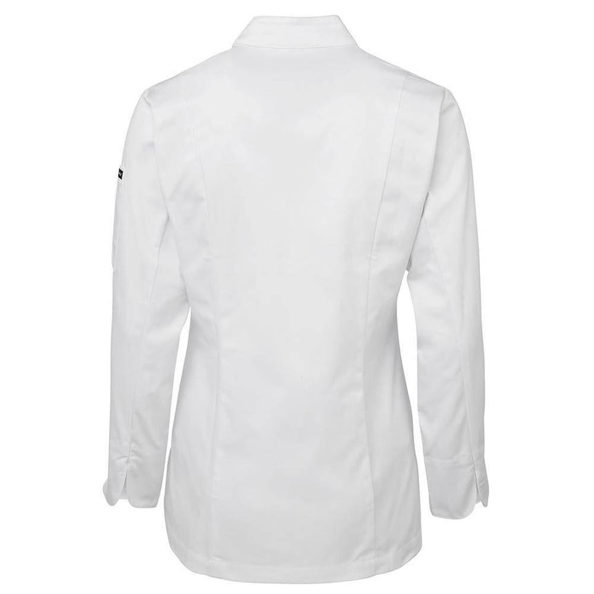 Ladies Long Sleeve Chef's Jacket Chef Jackets JB's Wear