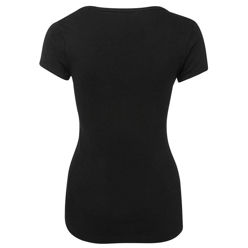 Ladies Scoop Neck Tee T Shirts JB's Wear