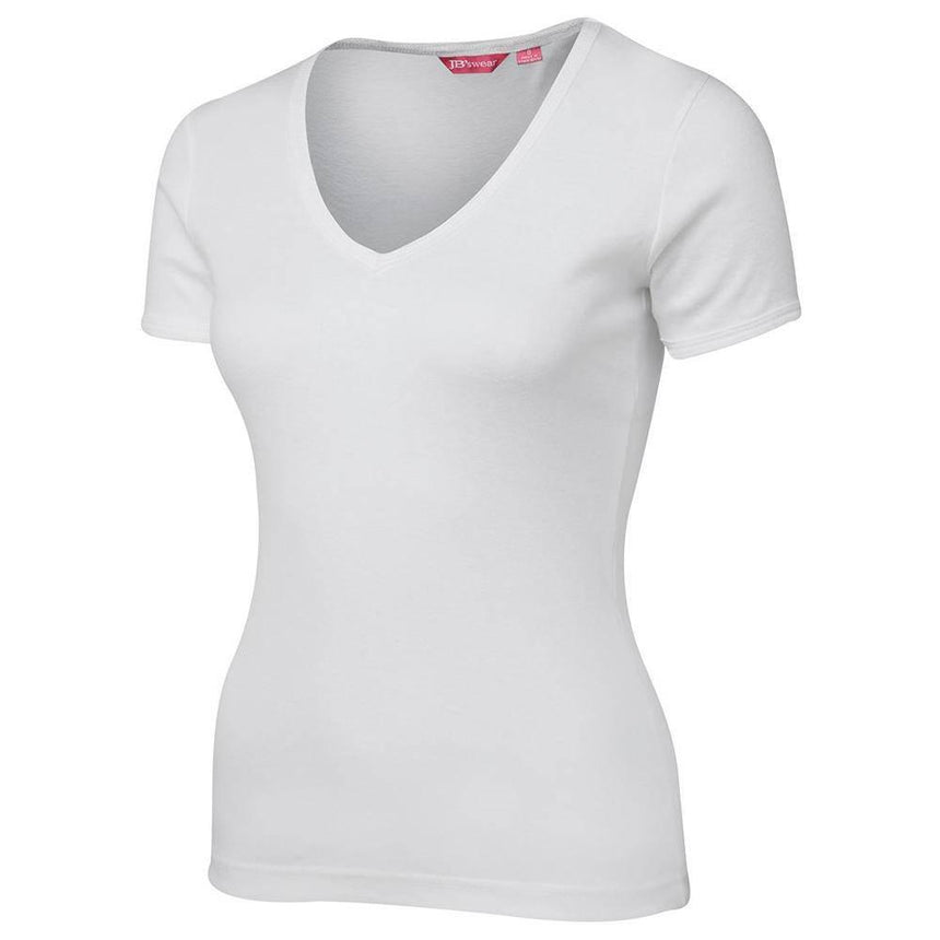Ladies V Neck T Shirt T Shirts JB's Wear