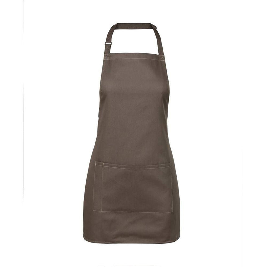 Apron With Pocket Aprons JB's Wear Latte 65x71