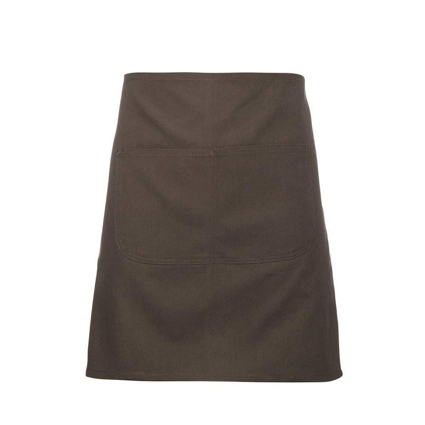 Waist Canvas Apron (Including Strap) Aprons JB's Wear Latte