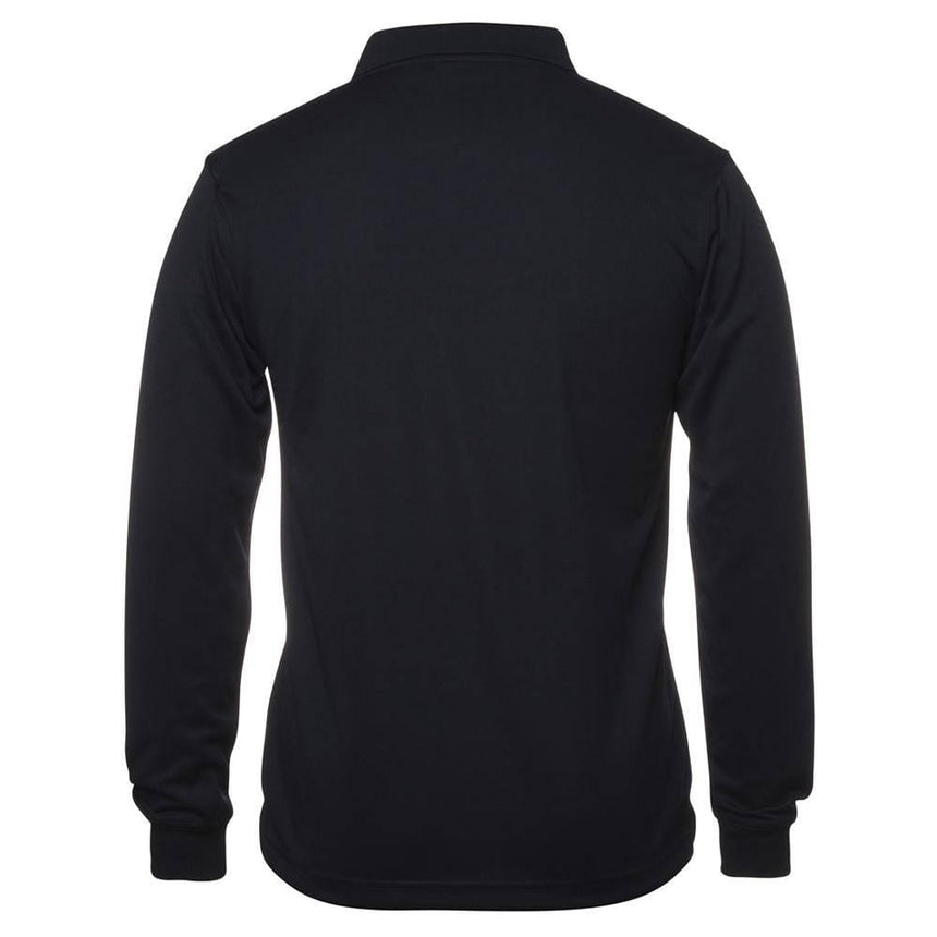 Long Sleeve Poly Polo Polos JB's Wear