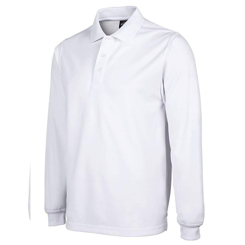 Long Sleeve Poly Polo Polos JB's Wear