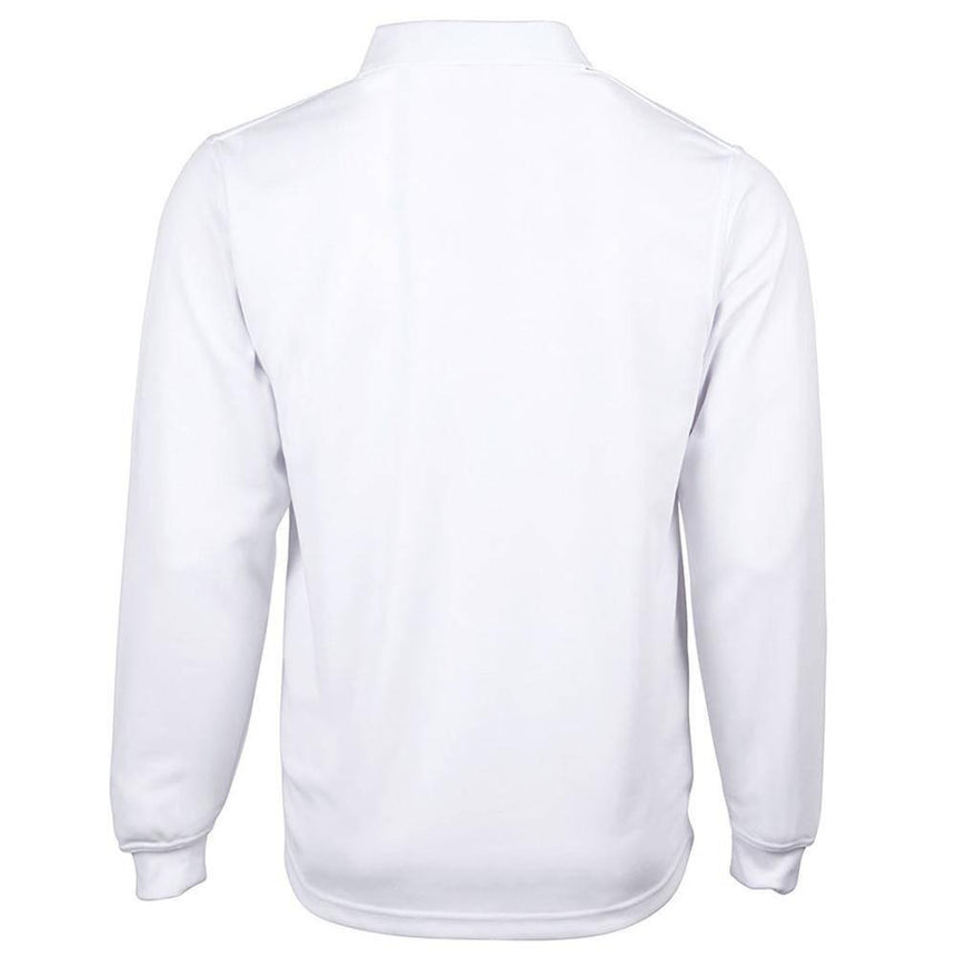 Long Sleeve Poly Polo Polos JB's Wear