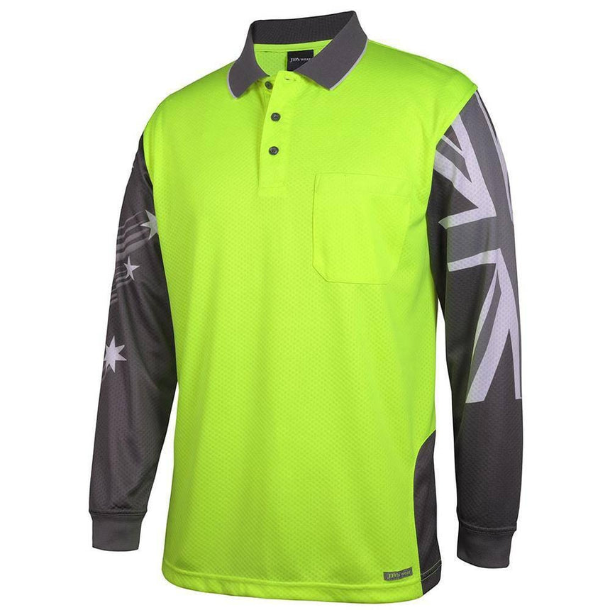 Long Sleeve Southern Cross Polo Polos JB's Wear