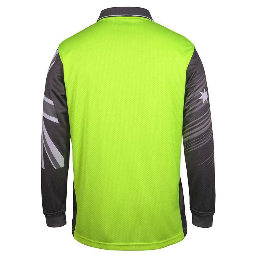 Long Sleeve Southern Cross Polo Polos JB's Wear