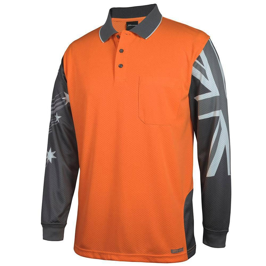 Long Sleeve Southern Cross Polo Polos JB's Wear