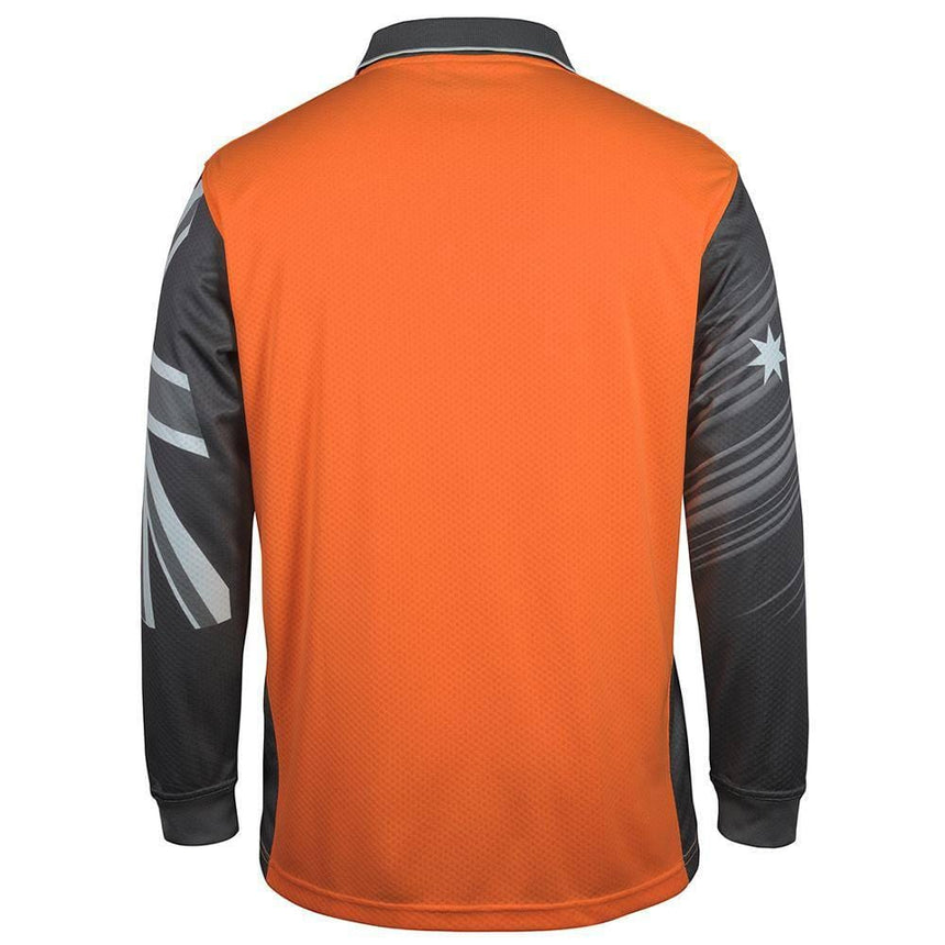 Long Sleeve Southern Cross Polo Polos JB's Wear