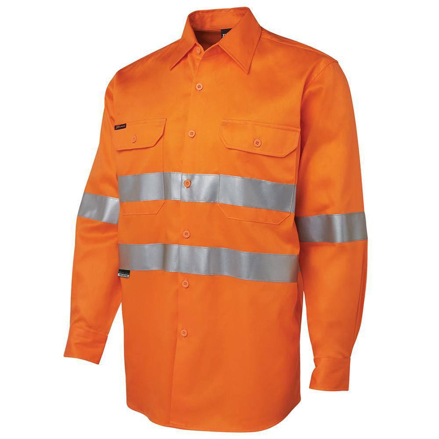 Long Sleeve Taped Shirt Shirts JB's Wear