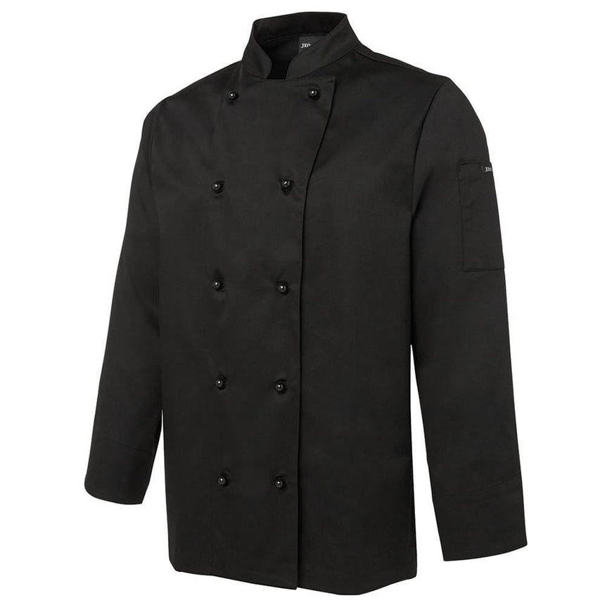 Long Sleeve Unisex Chefs Jacket Chef Jackets JB's Wear