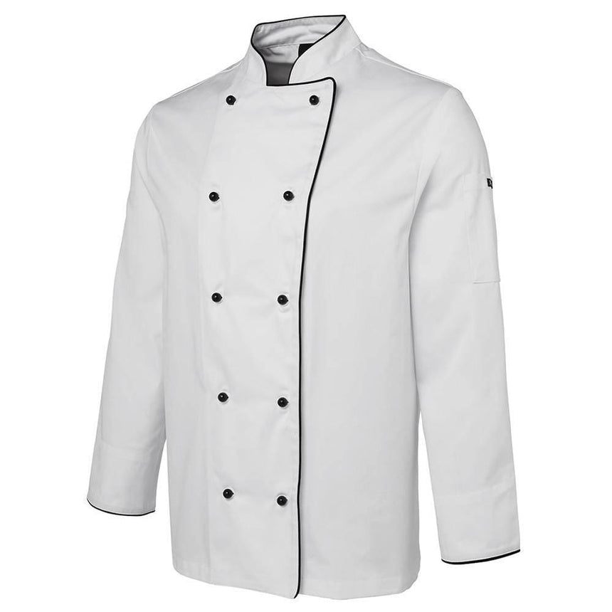 Long Sleeve Unisex Chefs Jacket Chef Jackets JB's Wear