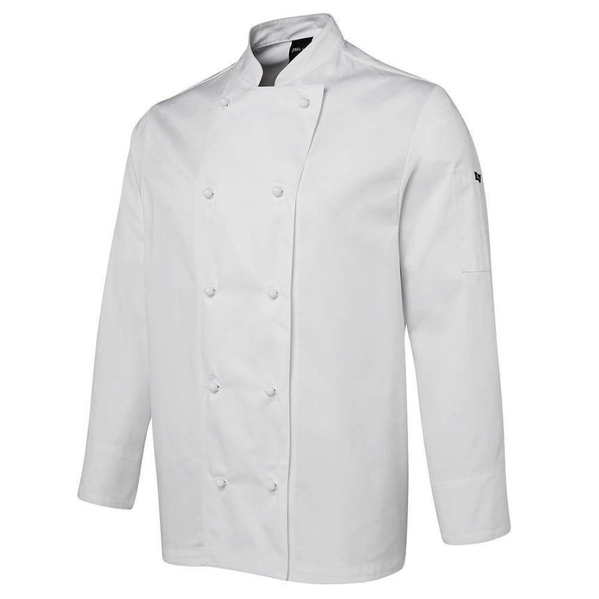 Long Sleeve Unisex Chefs Jacket Chef Jackets JB's Wear