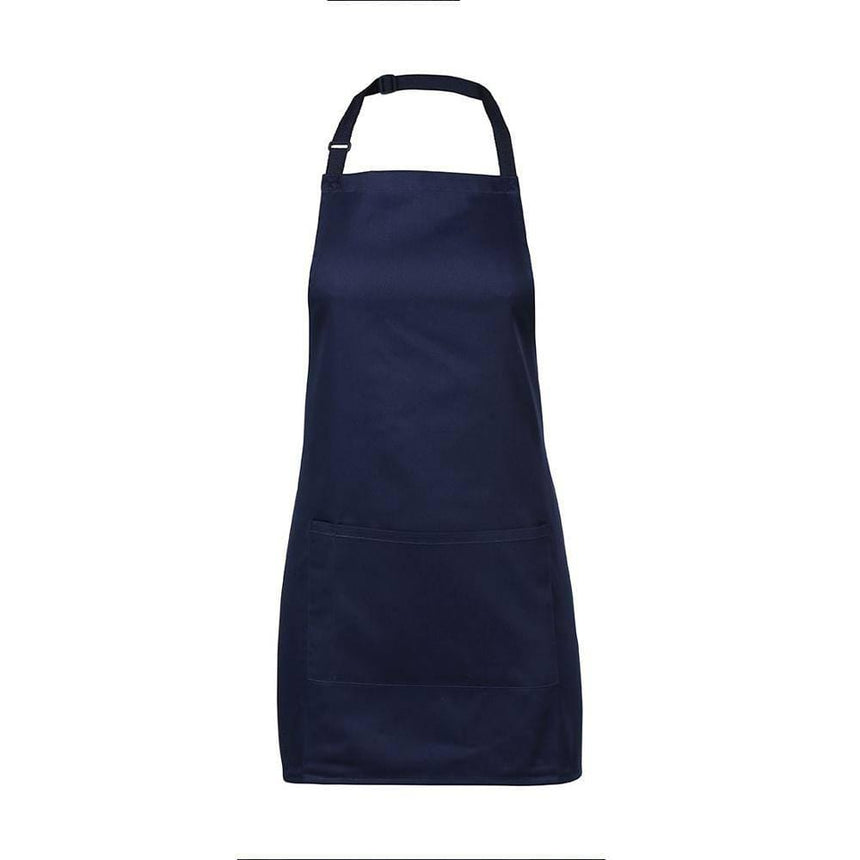 Apron With Pocket Aprons JB's Wear Navy 65x71