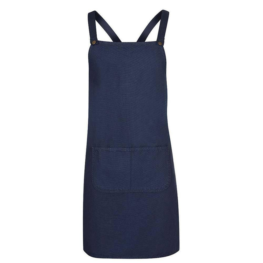 Cross Back Canvas Apron (Without Straps) Aprons JB's Wear Navy