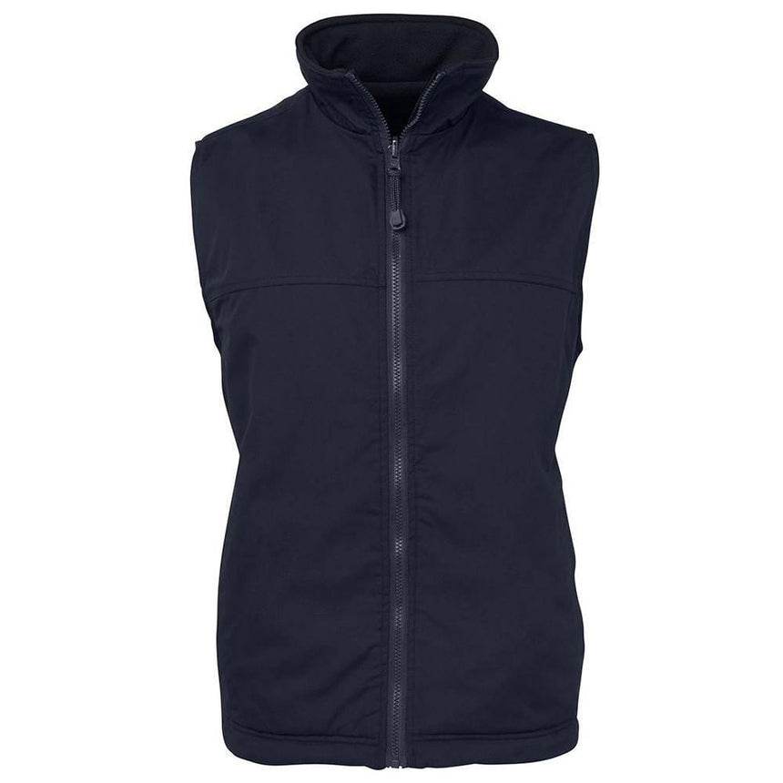 Reversible Vest Vests JB's Wear Navy S