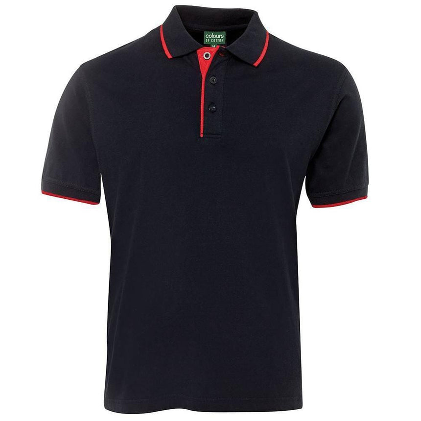 C of C Tipping Polo Polos JB's Wear Navy/Red S