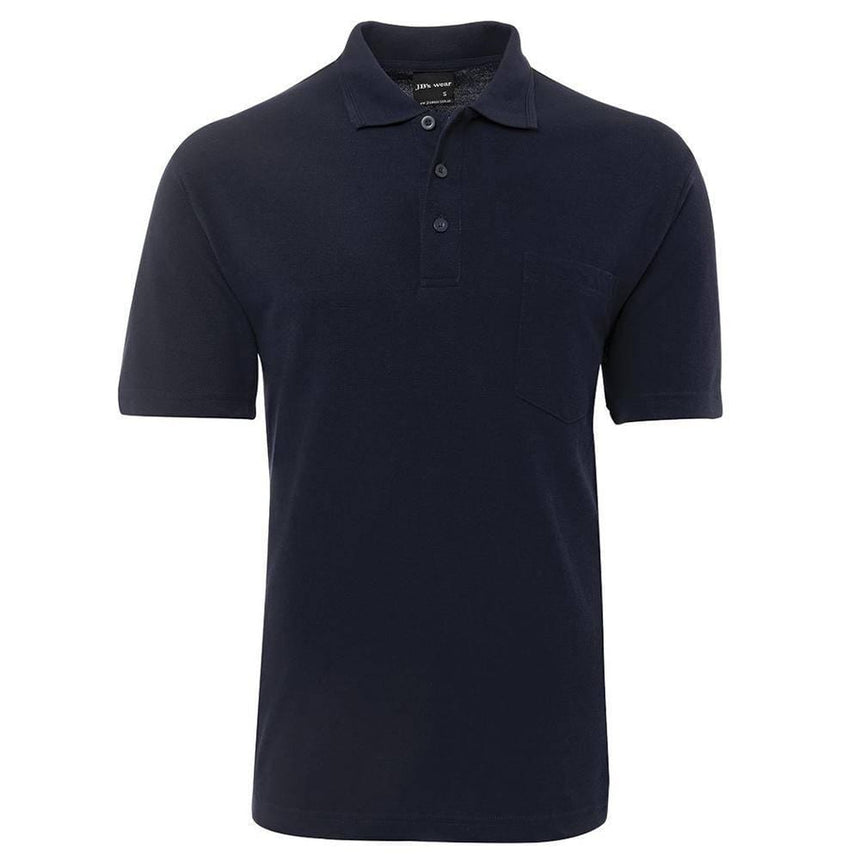 210 Pocket Polo Polos JB's Wear Navy S