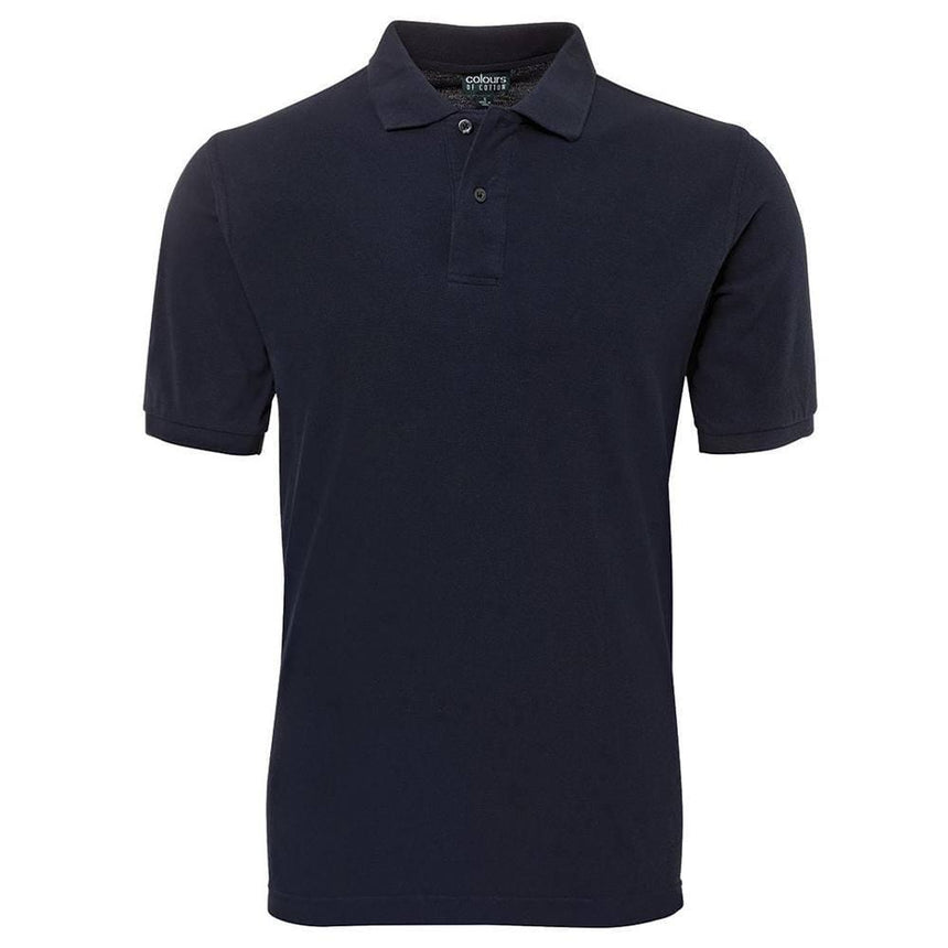 C Of C Pique Polo Polos JB's Wear Navy S