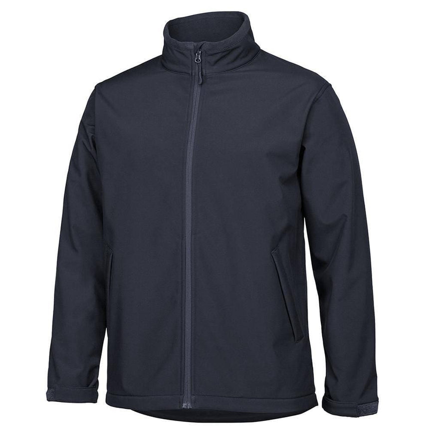 Podium Adults & Kids Water Resistant Softshell Jacket Jackets JB's Wear Navy S