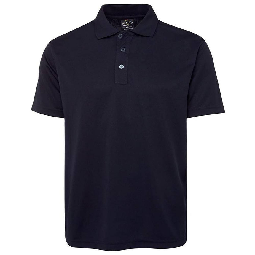 Short Sleeve Polo Polos JB's Wear Navy S