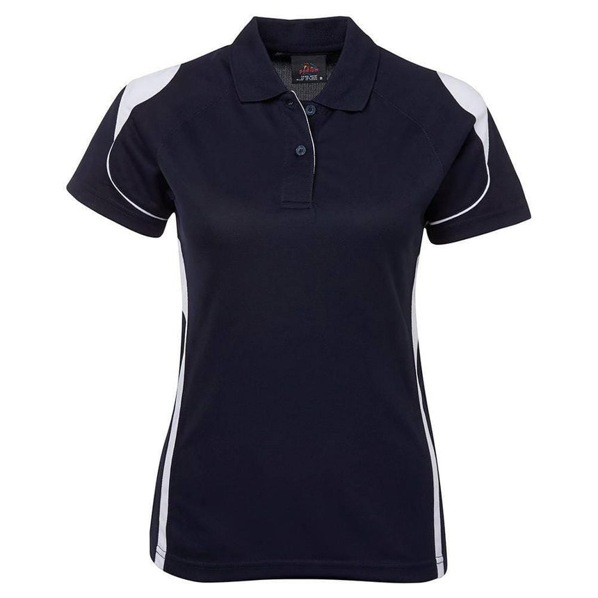 Ladies Bell Polo Polos JB's Wear Navy/White 8