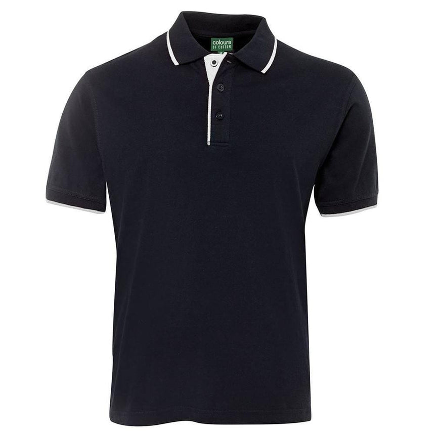 C of C Tipping Polo Polos JB's Wear Navy/White S