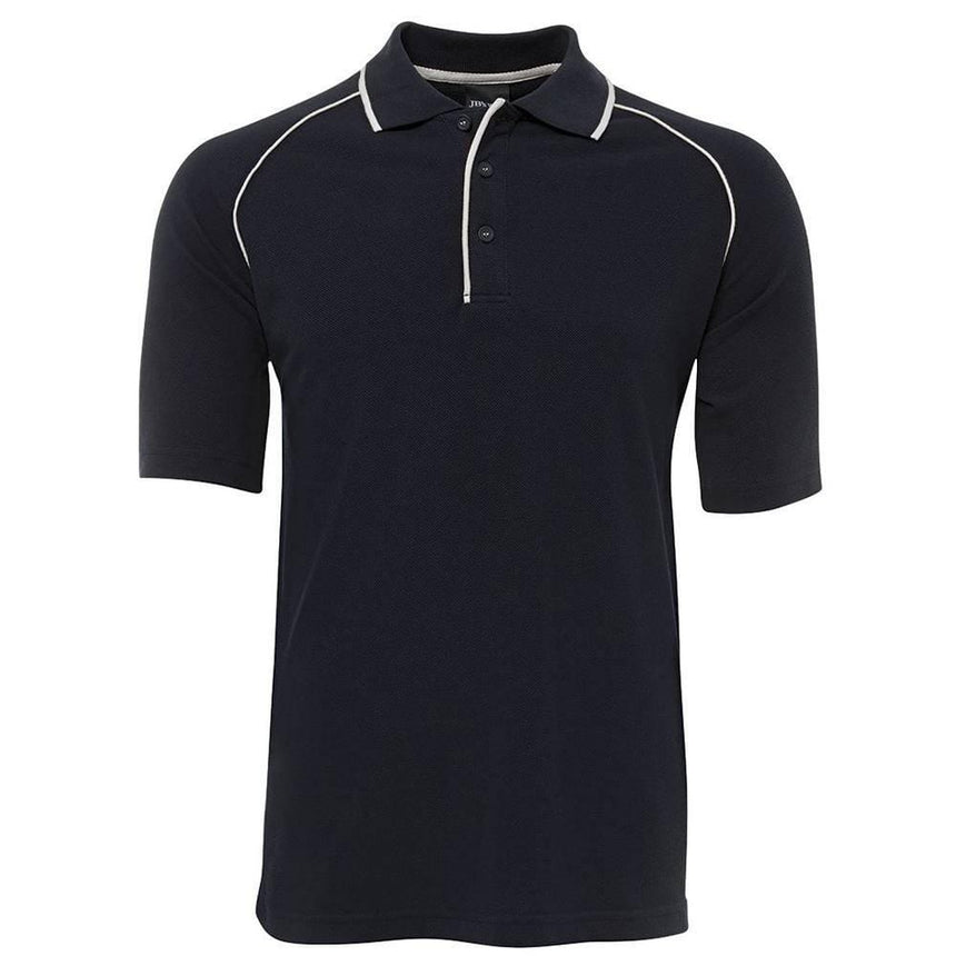 Raglan Polo Polos JB's Wear Navy/White S