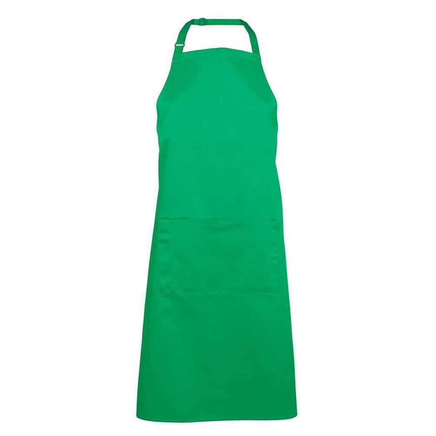 Apron With Pocket Aprons JB's Wear Pea Green 86X93