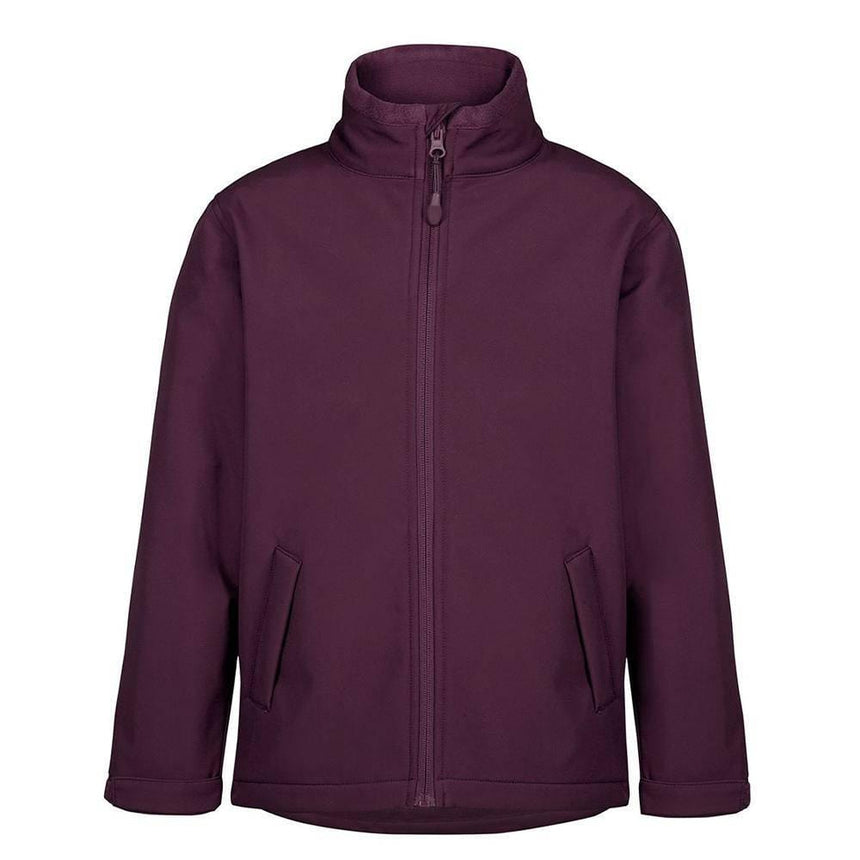 Podium Adults & Kids Water Resistant Softshell Jacket Jackets JB's Wear