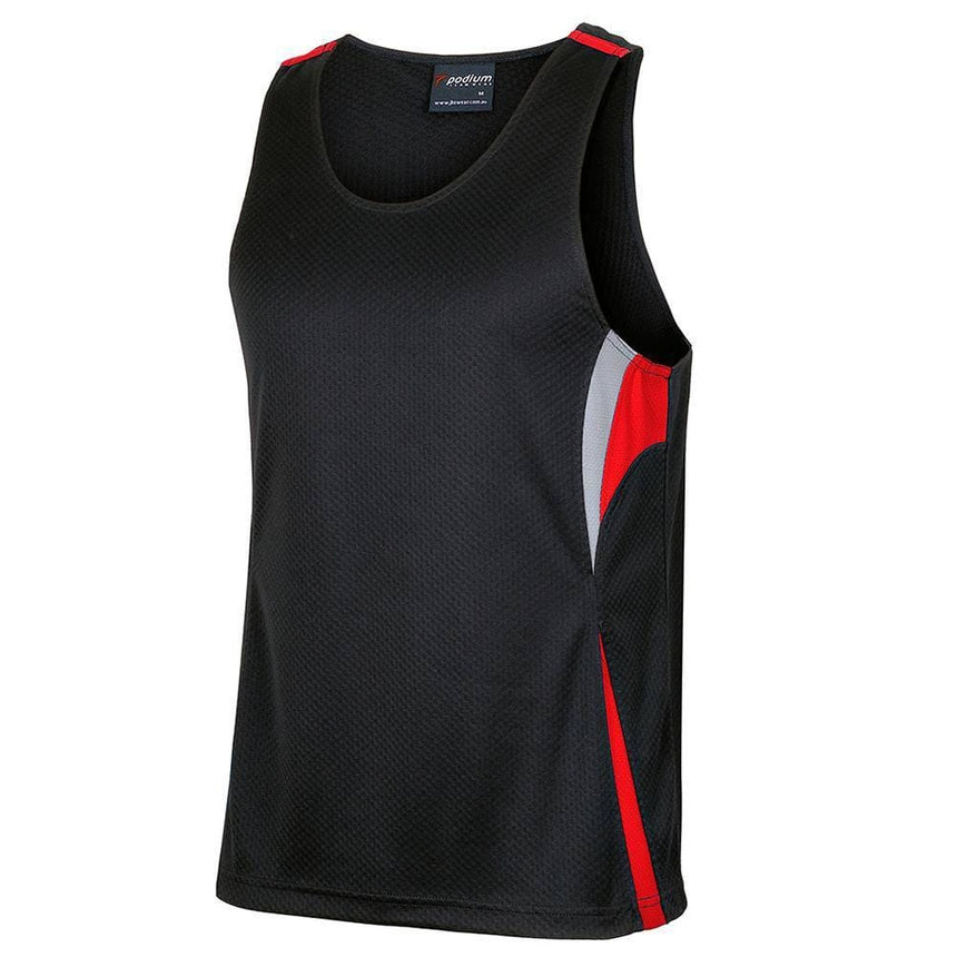 Podium Cool Jacquard Singlet Singlets JB's Wear