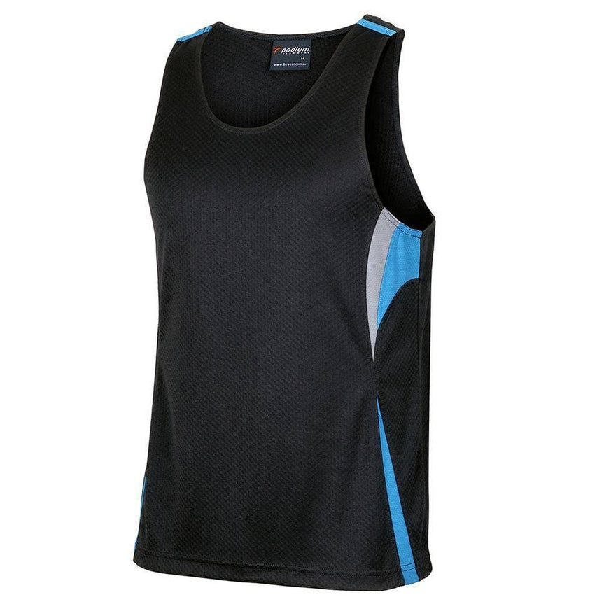 Podium Cool Jacquard Singlet Singlets JB's Wear
