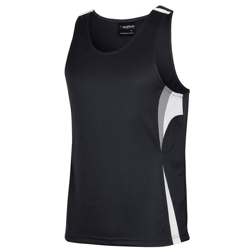 Podium Cool Jacquard Singlet Singlets JB's Wear