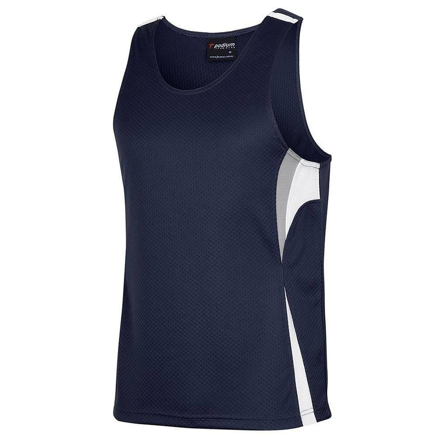 Podium Cool Jacquard Singlet Singlets JB's Wear