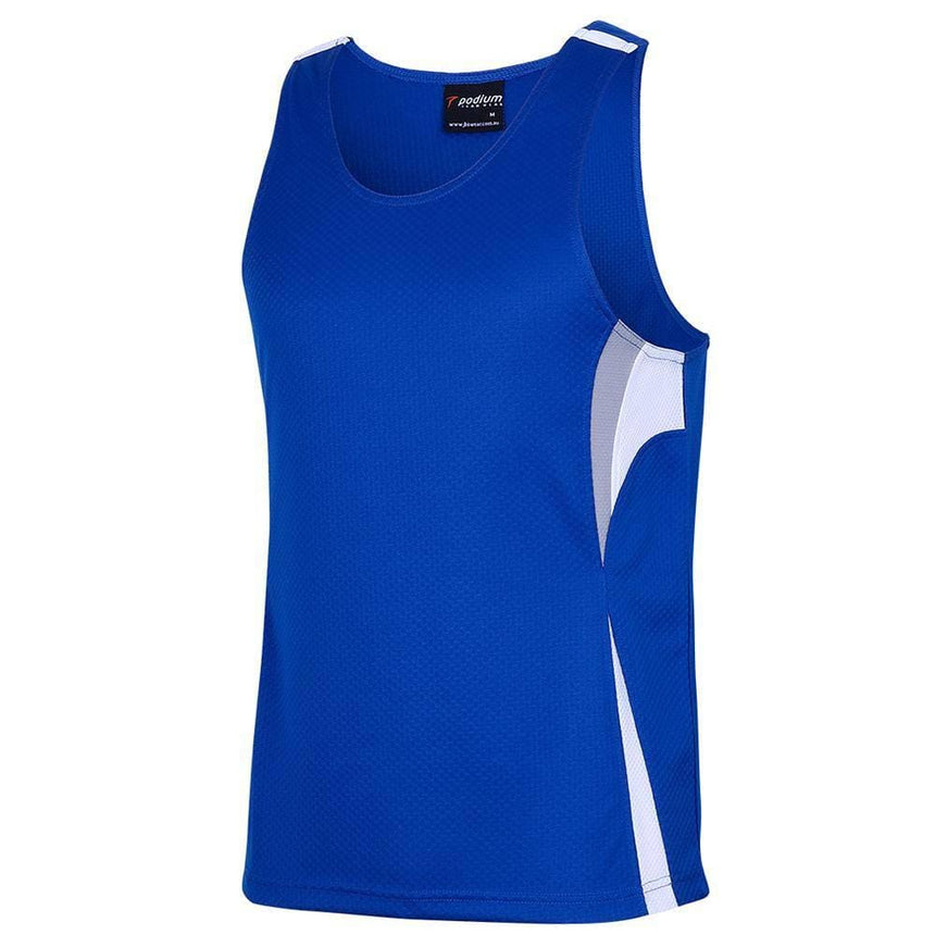Podium Cool Jacquard Singlet Singlets JB's Wear