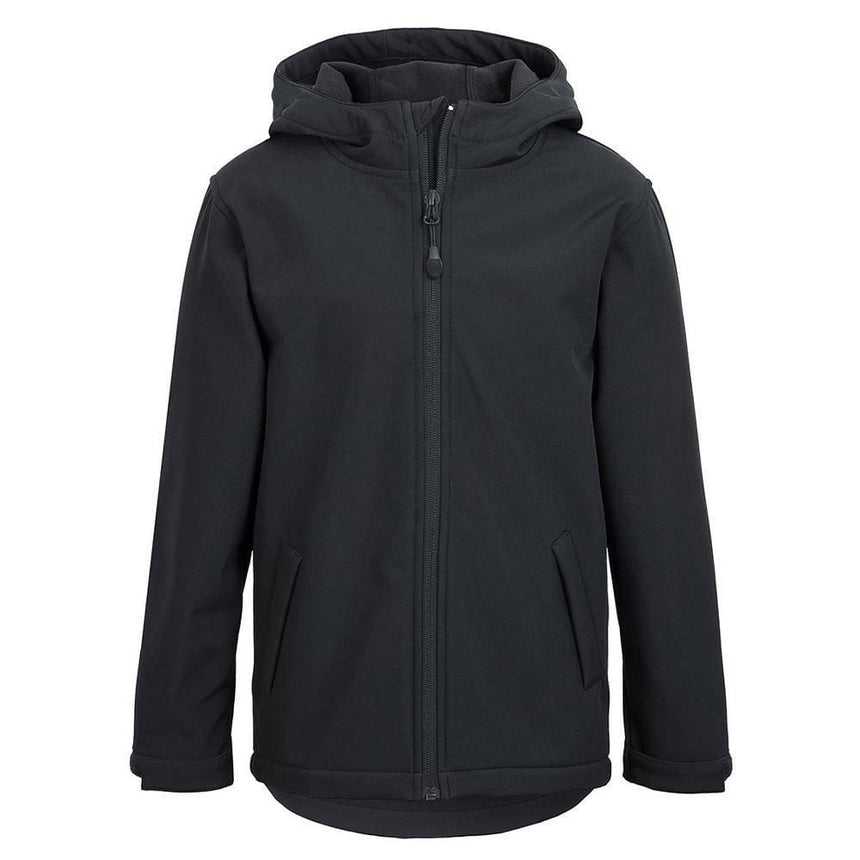 Podium Kids & Adults Water Resistant Hooded Softshell Jacket Jackets JB's Wear